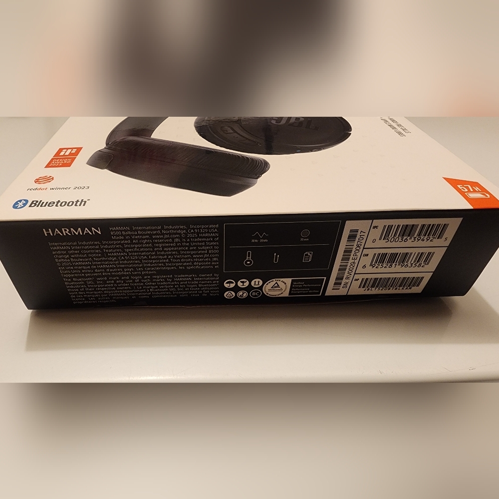 JBL Tune 520BT - Wireless On-Ear Bluetooth Headphones - NEW/OPENED PACKAGE - Picture 3 of 11